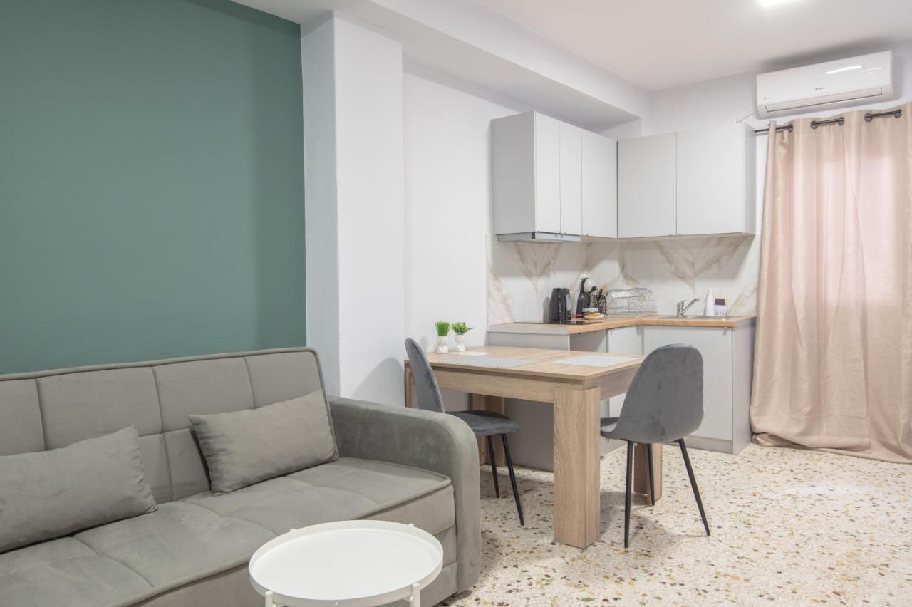 Athens Connection Apartments ภายนอก รูปภาพ